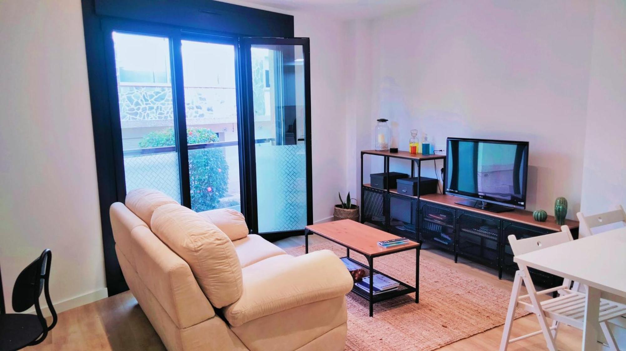 Apartamento Playa Del Con Moaña Exterior foto