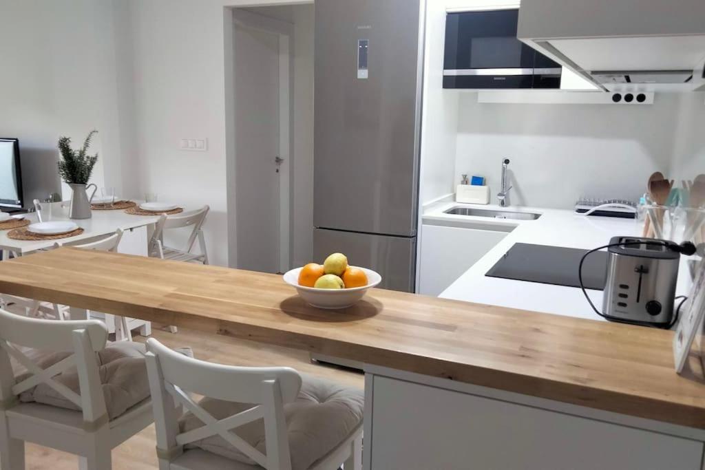 Apartamento Playa Del Con Moaña Exterior foto