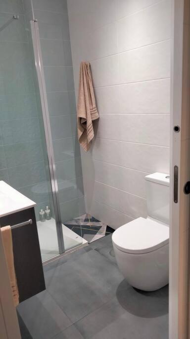 Apartamento Playa Del Con Moaña Exterior foto