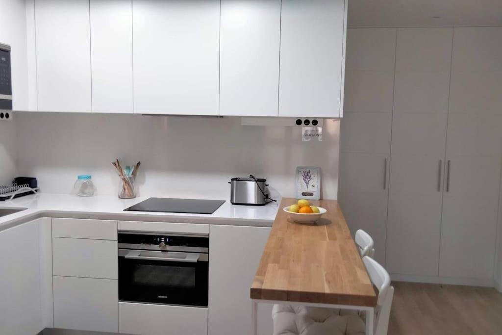Apartamento Playa Del Con Moaña Exterior foto