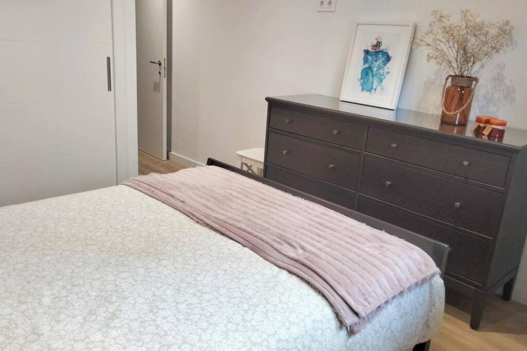 Apartamento Playa Del Con Moaña Exterior foto
